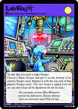 Lab Ray